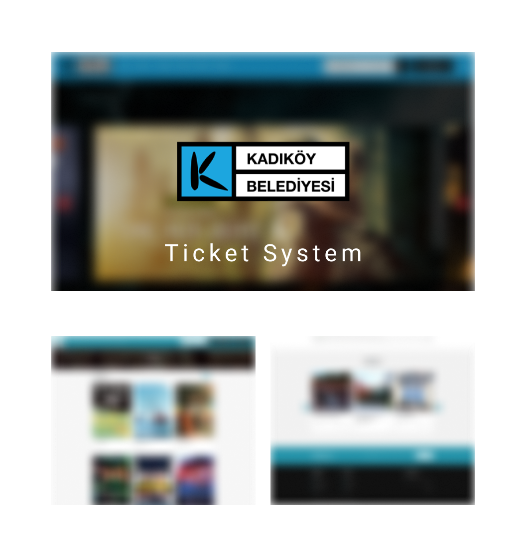 Kadıköy Ticket System