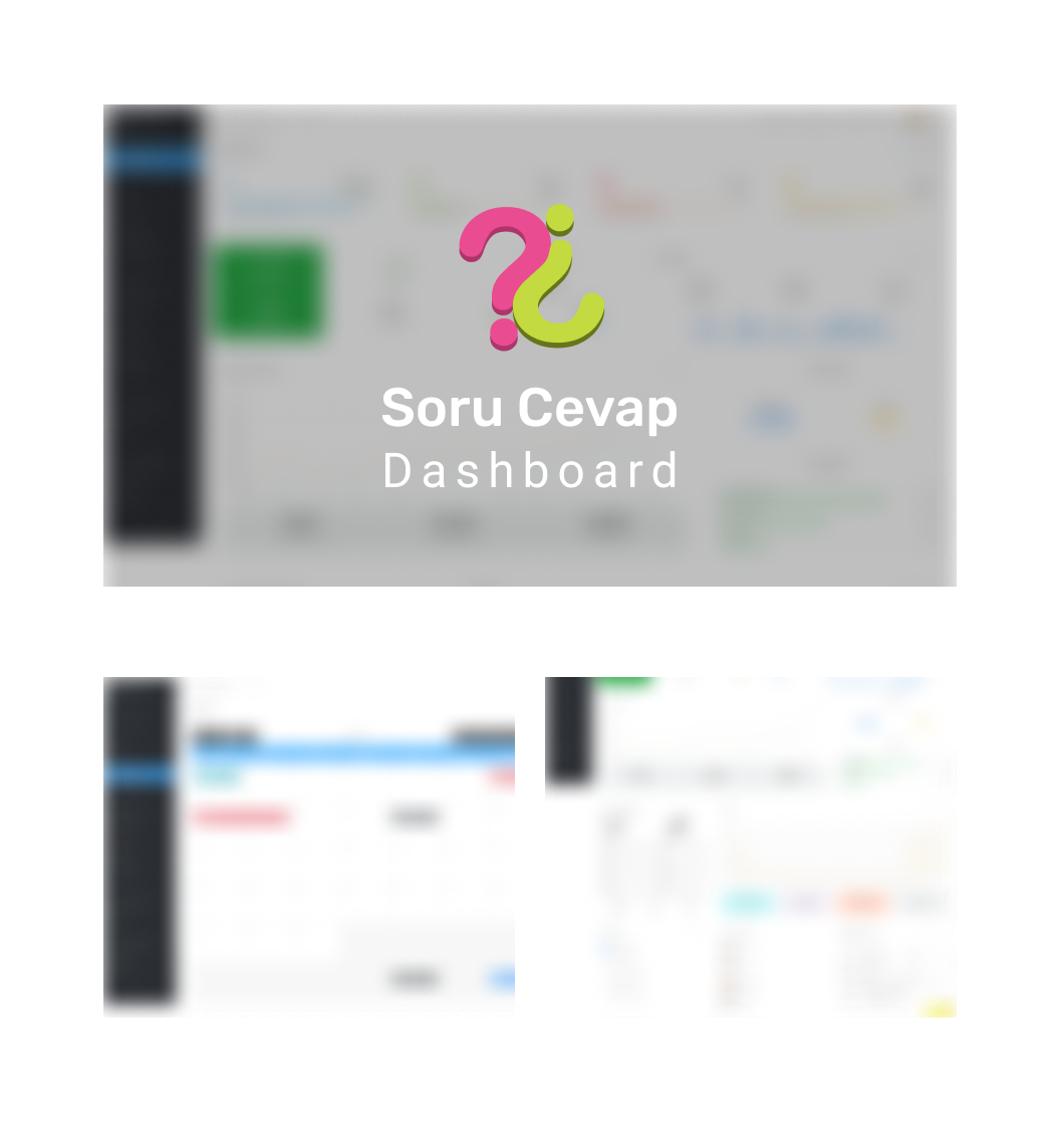 Soru Cevap Dashboard