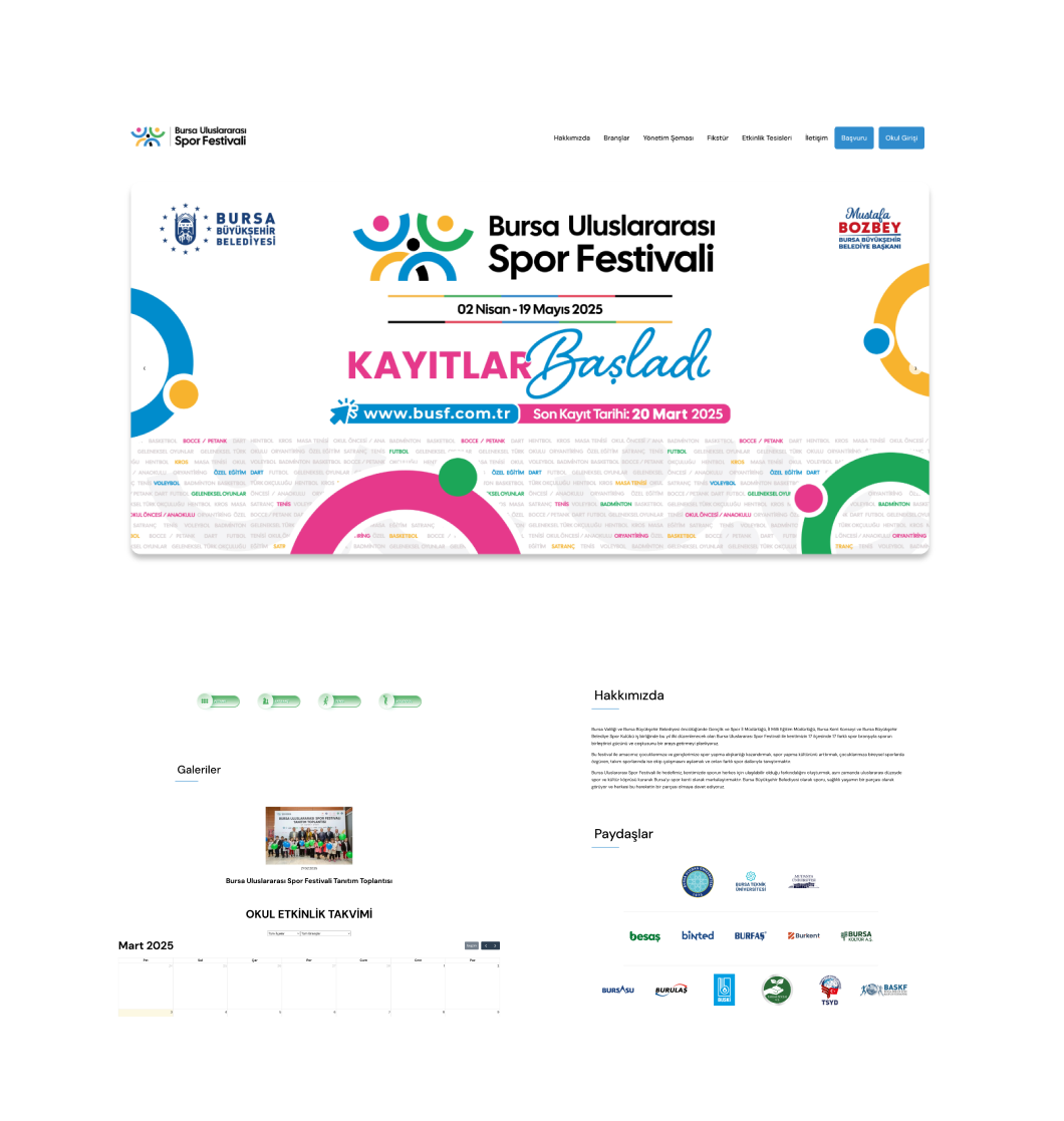 Bursa Uluslararısı Spor Festivali